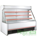 Fruit & Vegetable Refrigerator/Supermarket Open Chiller for Fruit/Fruit Display Cabinet